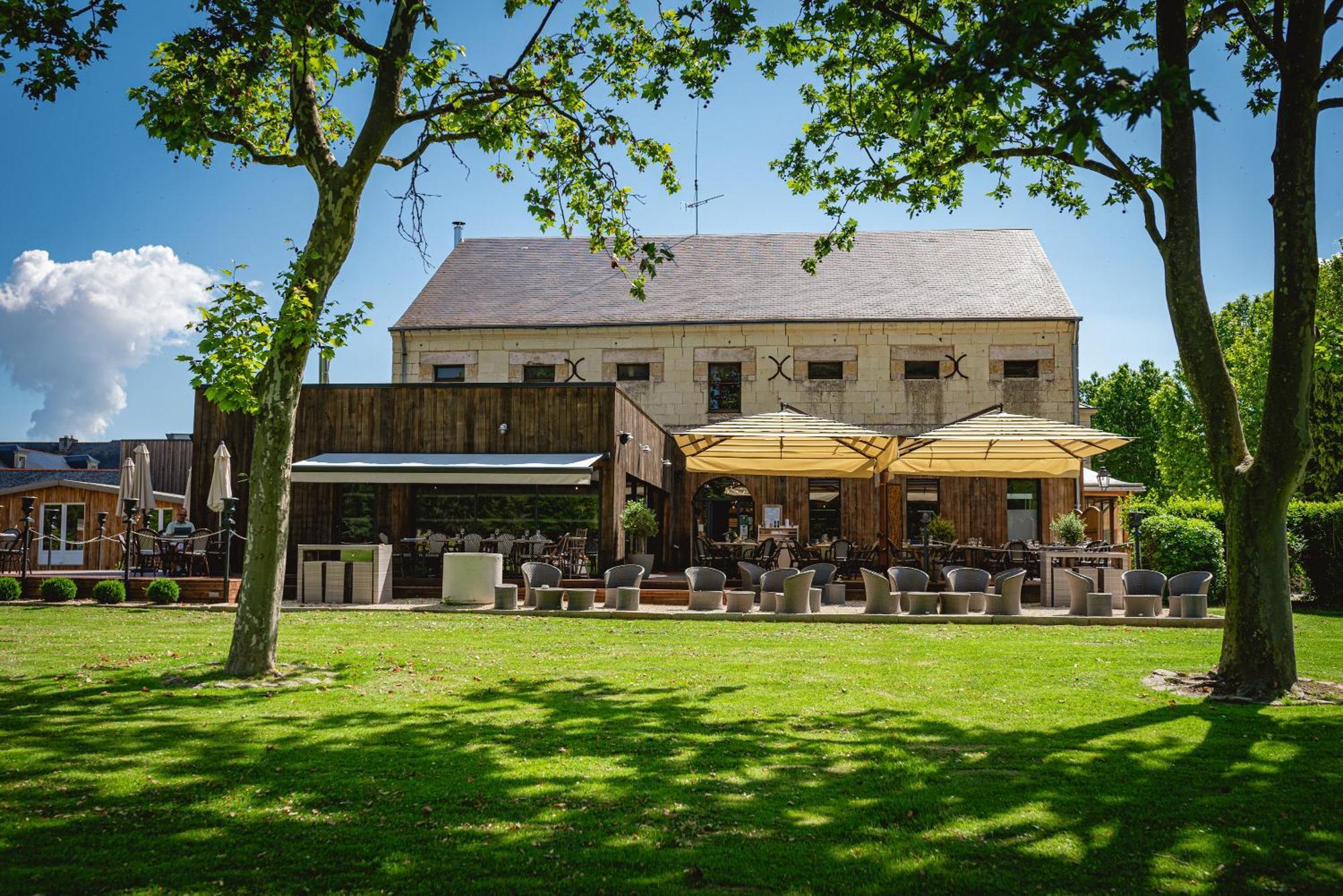 Domaine De Roiffe Hotell Exteriör bild